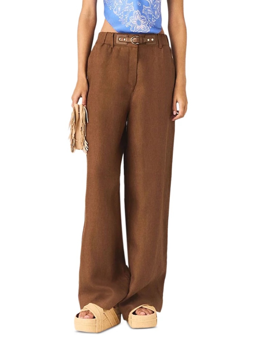 Piumacao Linen Pants